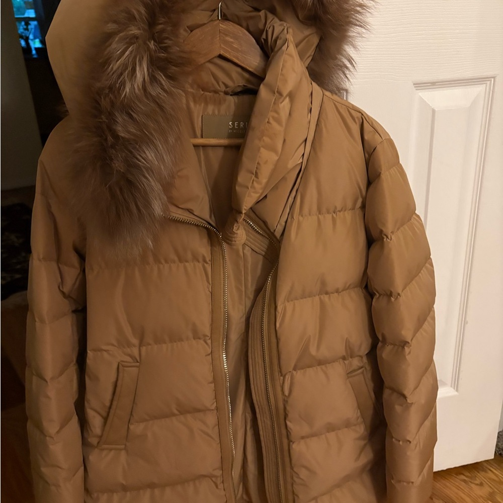 NB Series by Nicole Benisti Tan Jacket